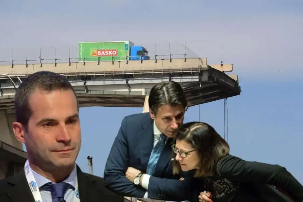 autostrade roberto tomasi paola de micheli giuseppe conte ponte morandi