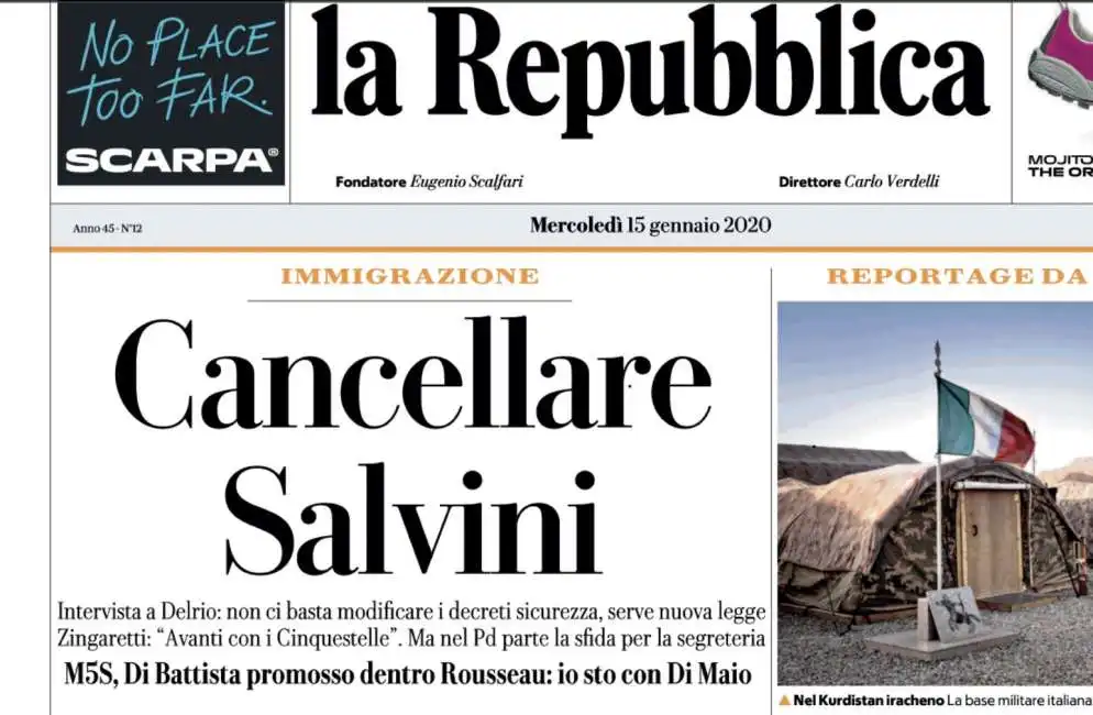 cancellare salvini