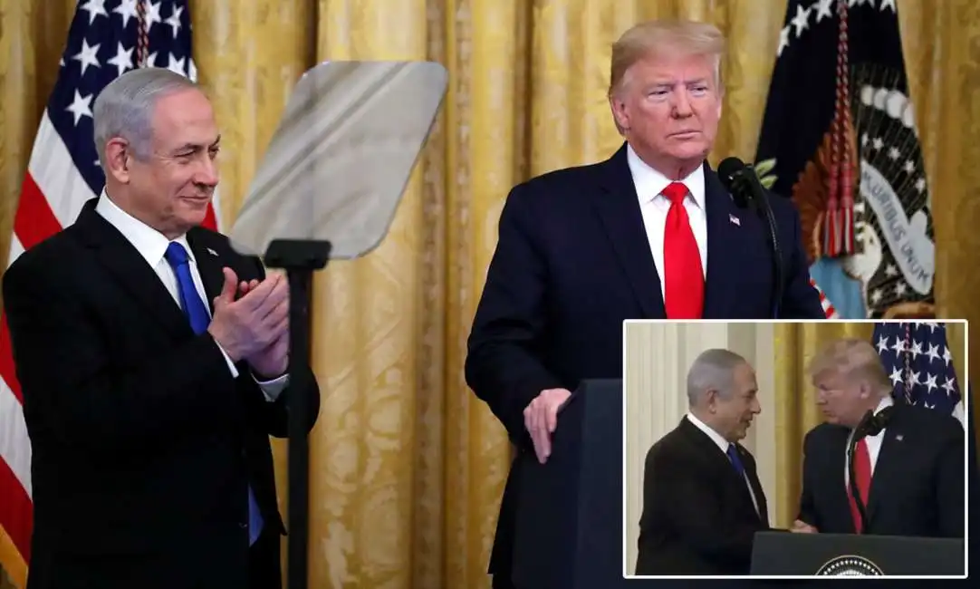 donald trump benjamin netanyahu