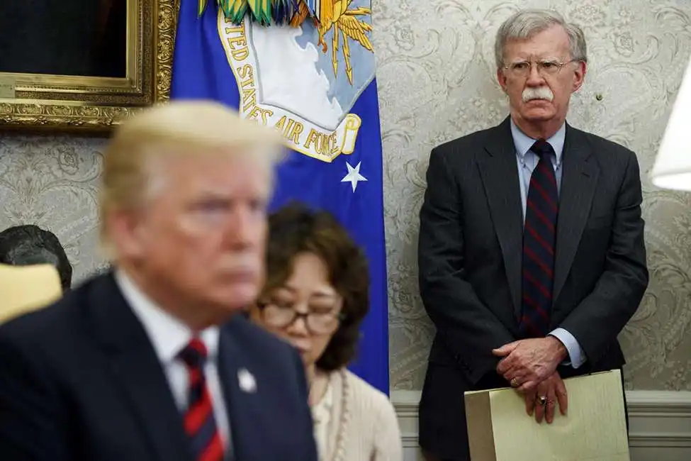 donald trump john bolton