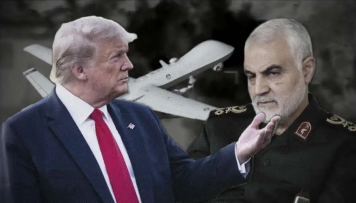 donald trump qassem soleimani