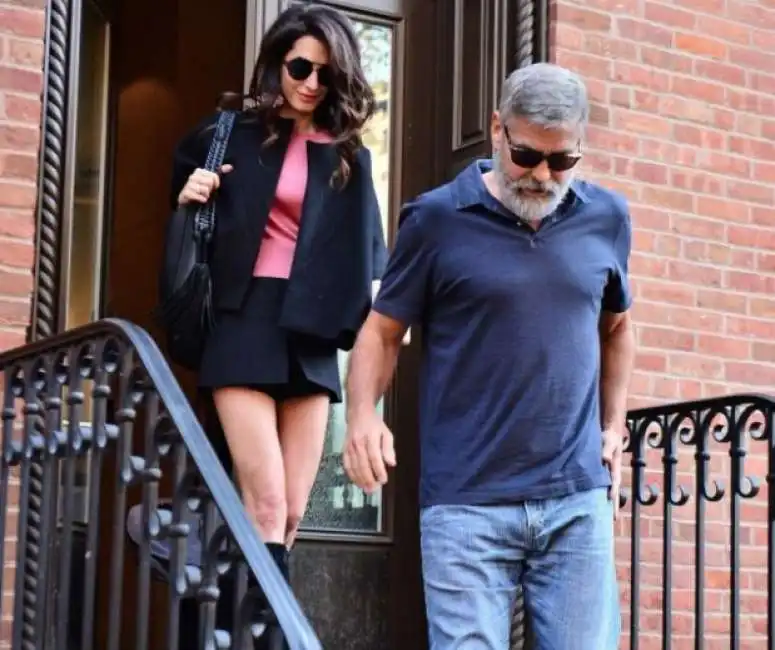 george clooney amal