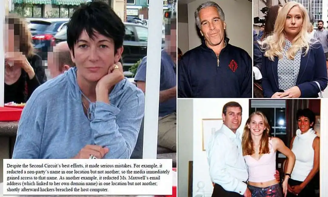 ghislaine maxwell