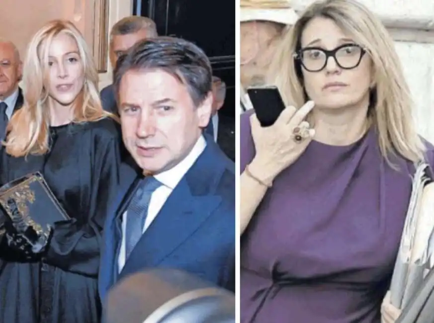 giuseppe conte olivia paladino valentina fico