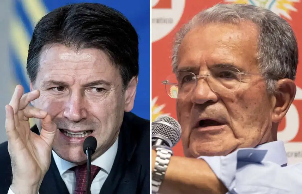 giuseppe conte romano prodi