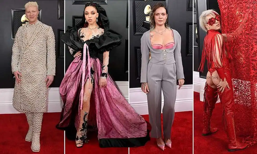 grammy awards 2020 look vestiti brutti