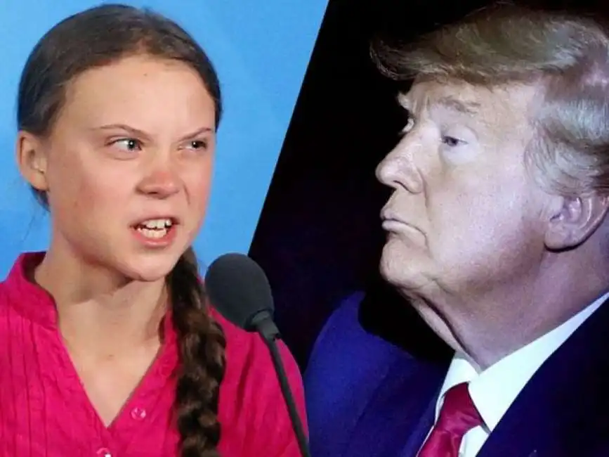 greta thunberg trump