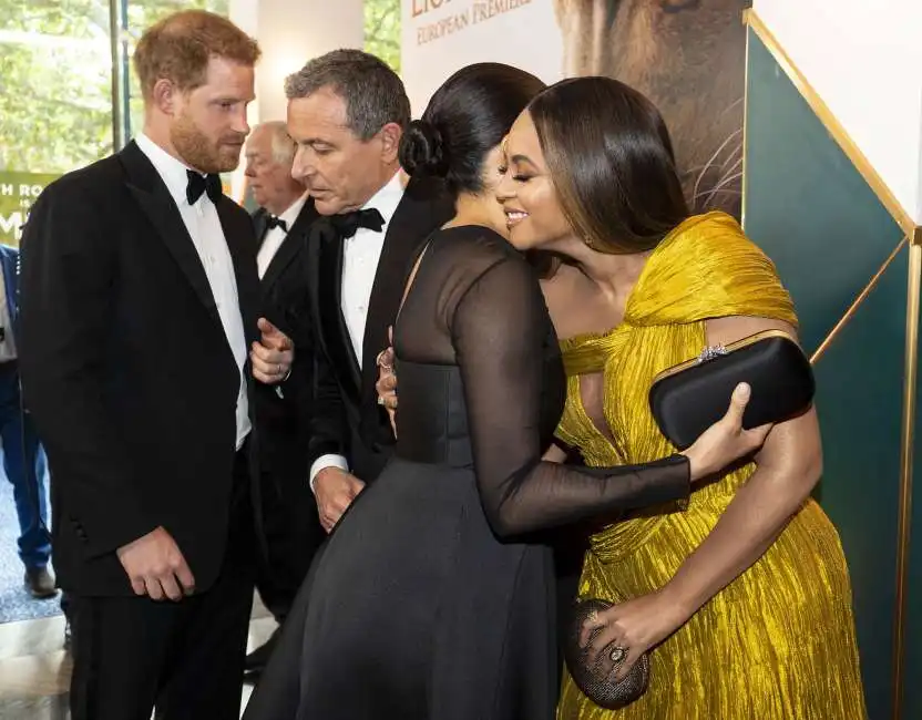 harry bob iger meghan markle beyonce 