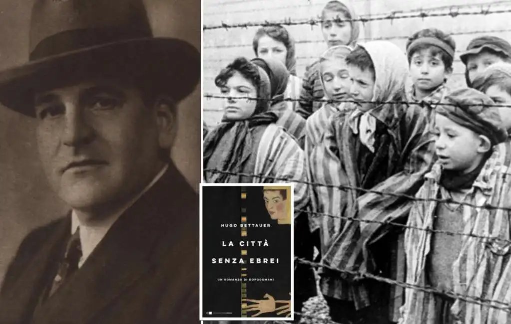 hugo bettauer la citta' senza ebrei shoah olocausto