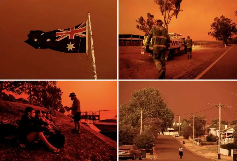 incendi australia