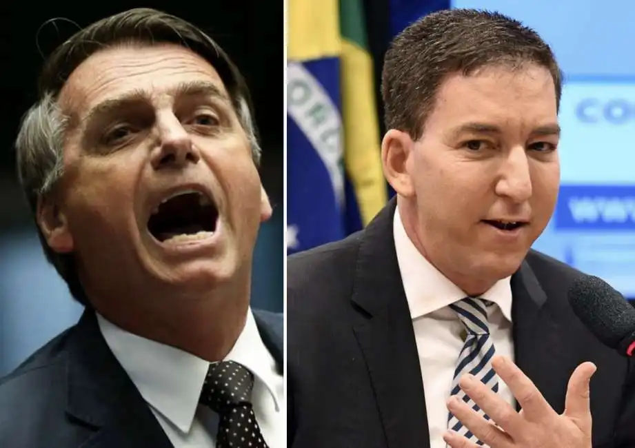 jair bolsonaro glenn greenwald