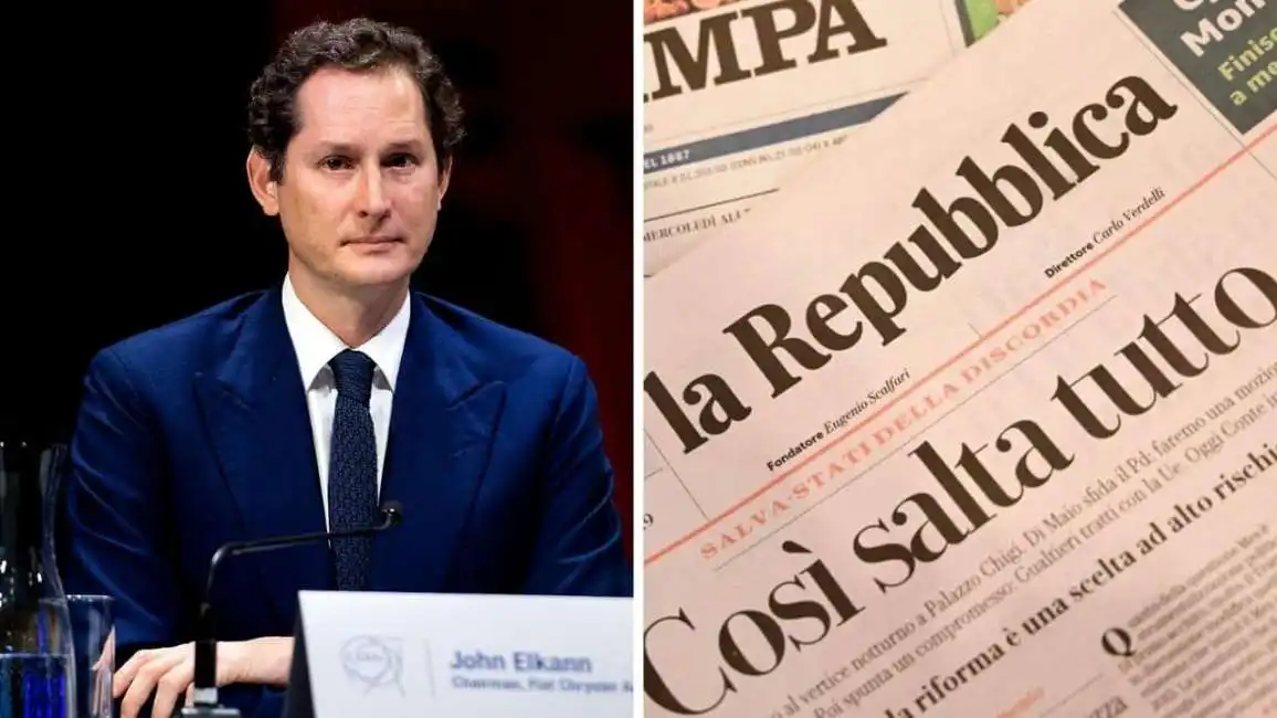 john elkann