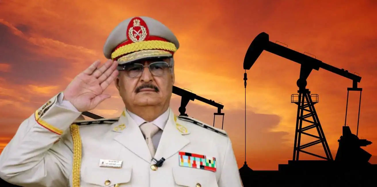 khalifa haftar petrolio libia