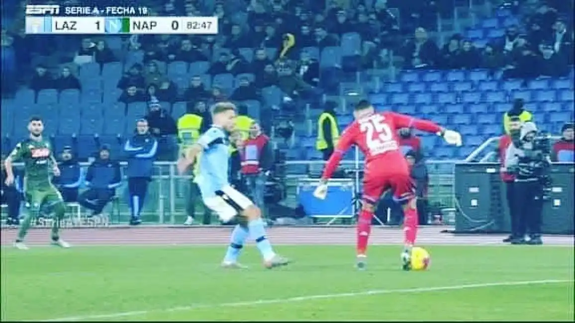 lazio napoli ospina