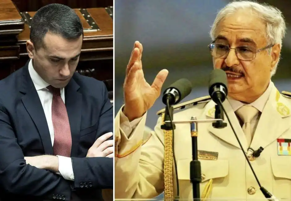 luigi di maio khalifa haftar