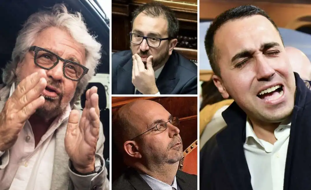 m5s movimento 5 stelle beppe grillo luigi di maio alfonso bonafede vito crimi