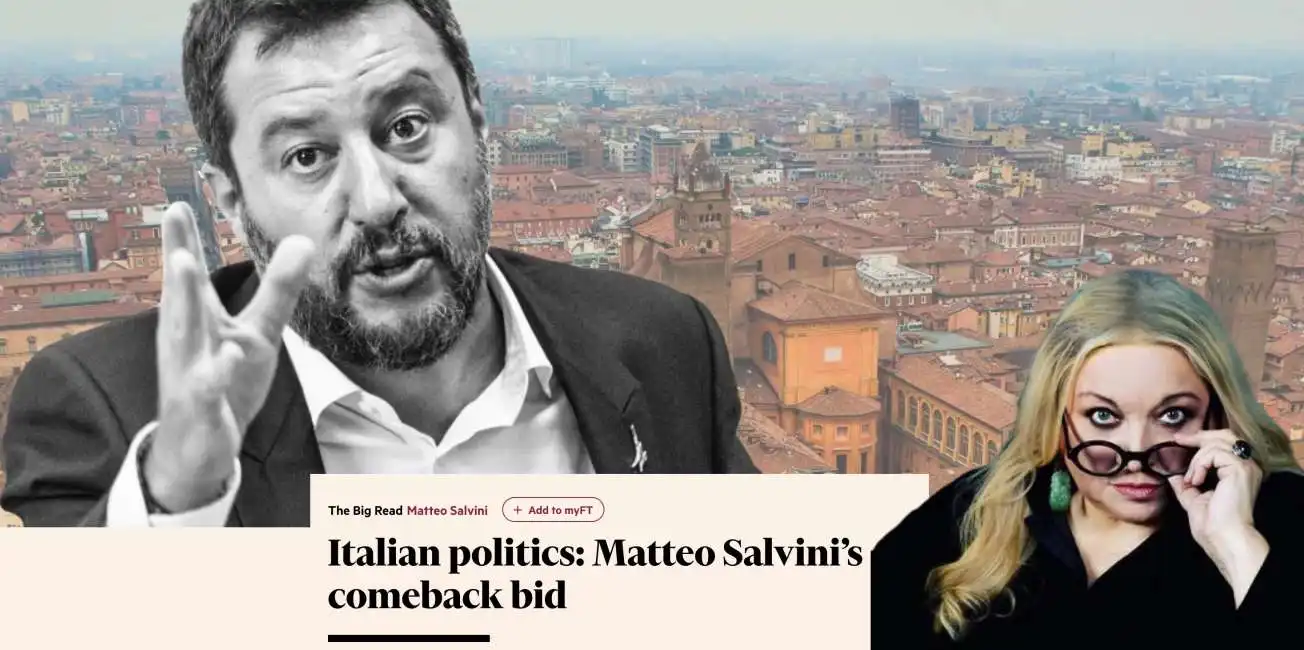 matteo salvini financial times maria giovanna maglie