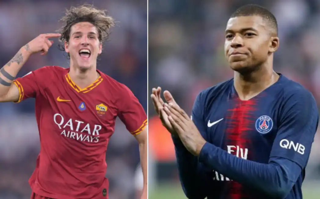 mbappe' zaniolo