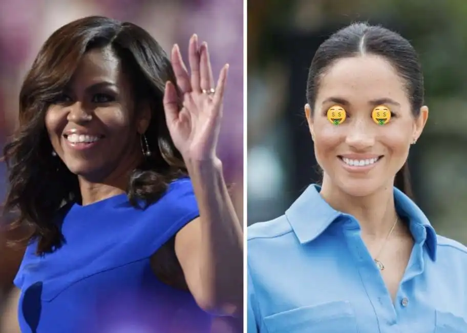 michelle obama meghan markle