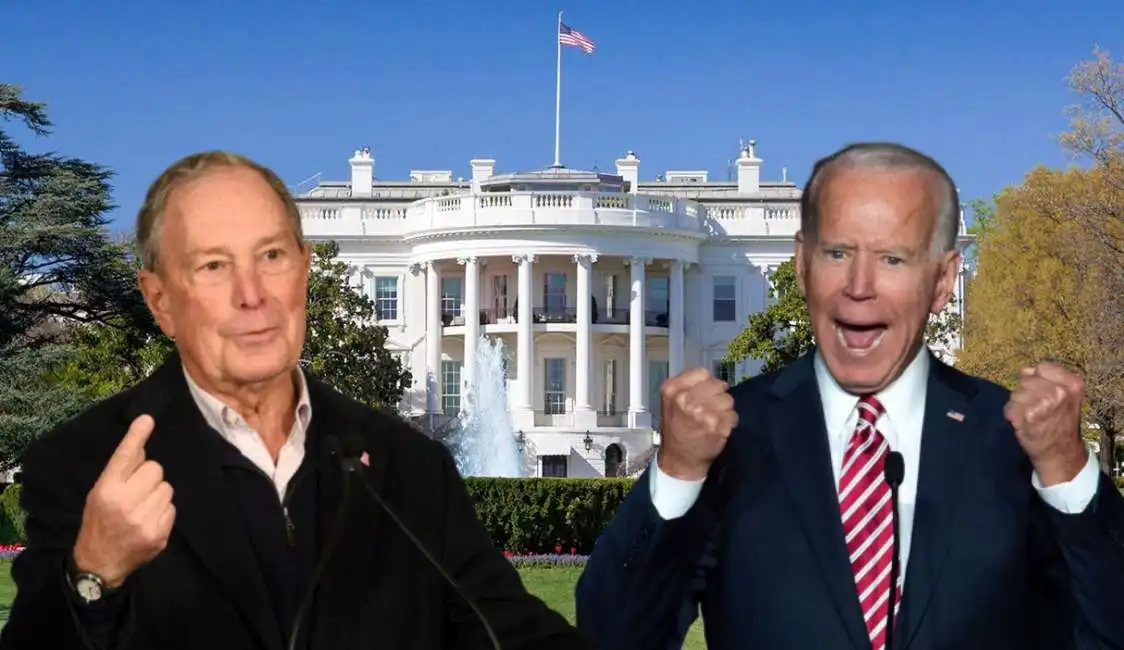 mike bloomberg joe biden