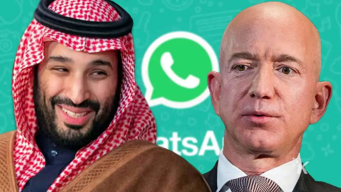 mohammed bin salman jeff bezos