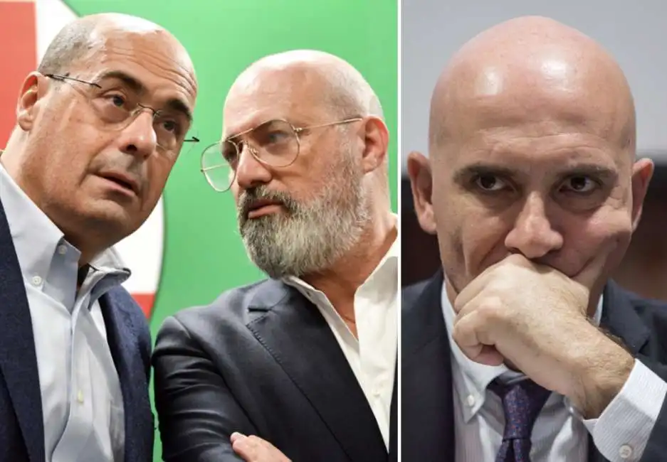 nicola zingaretti stefano bonaccini fabrizio salini