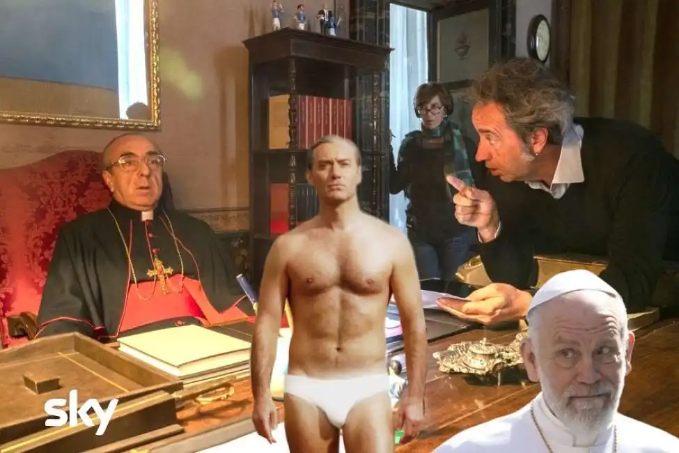 paolo sorrentino the new pope