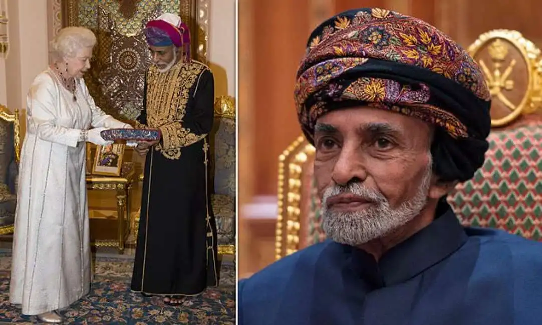 qaboos bin said 