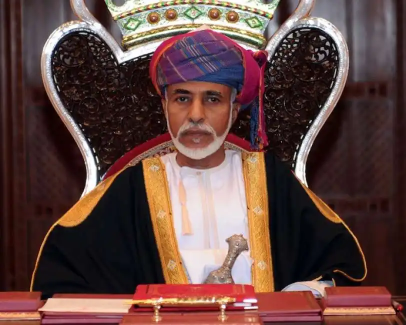 qaboos bin said al said 