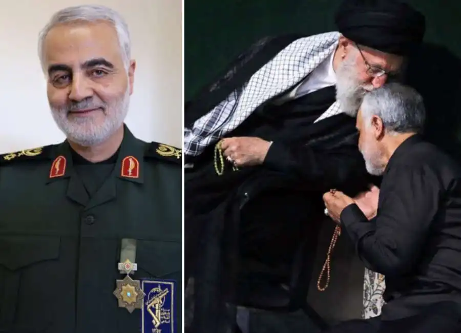 qassem soleimani ali khamenei iraq