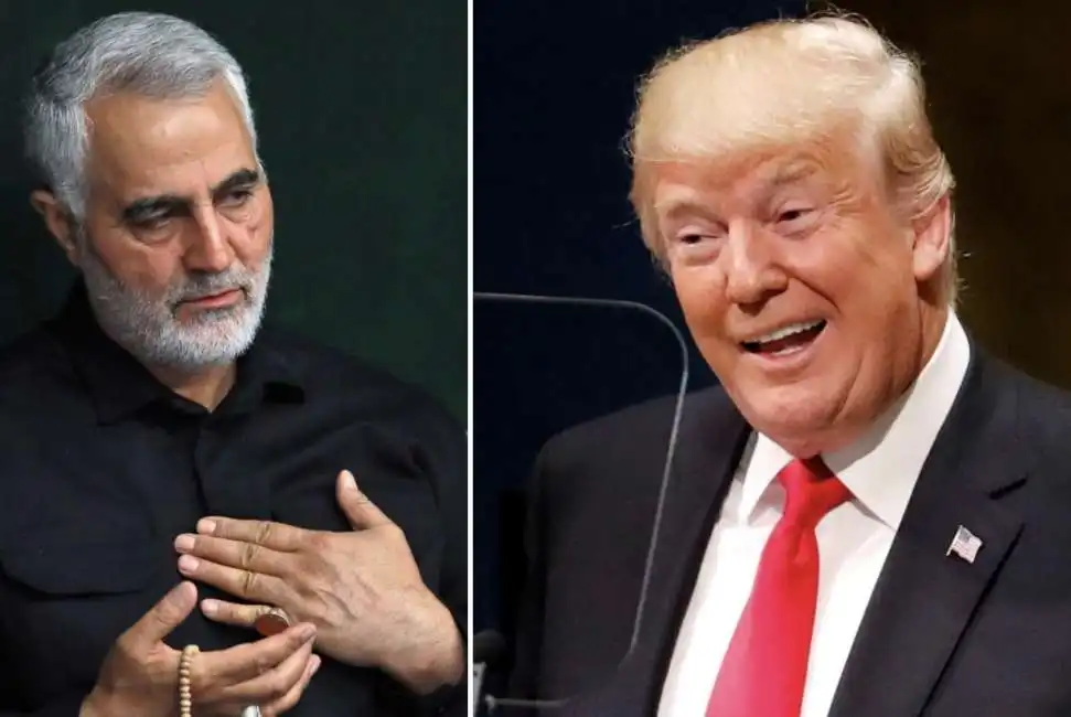 qassem soleimani donald trump