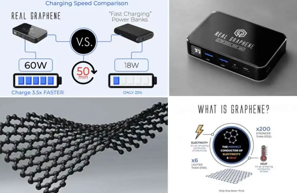 real graphene grafene