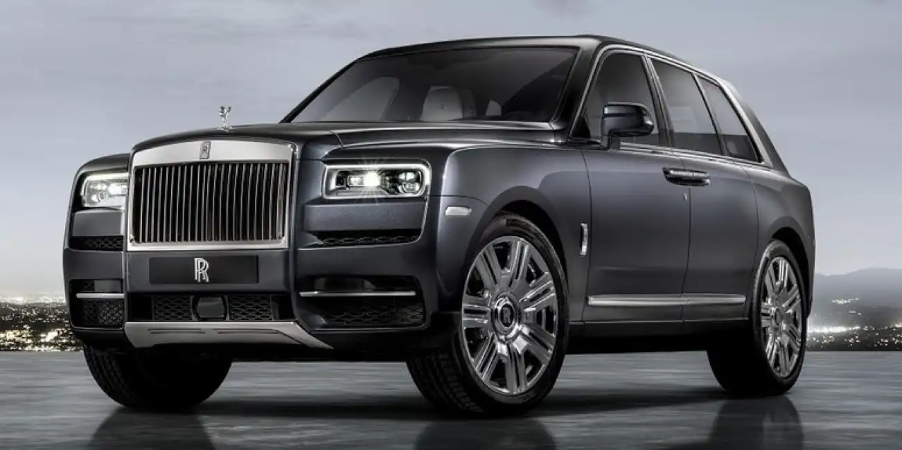 rolls royce suv cullinan