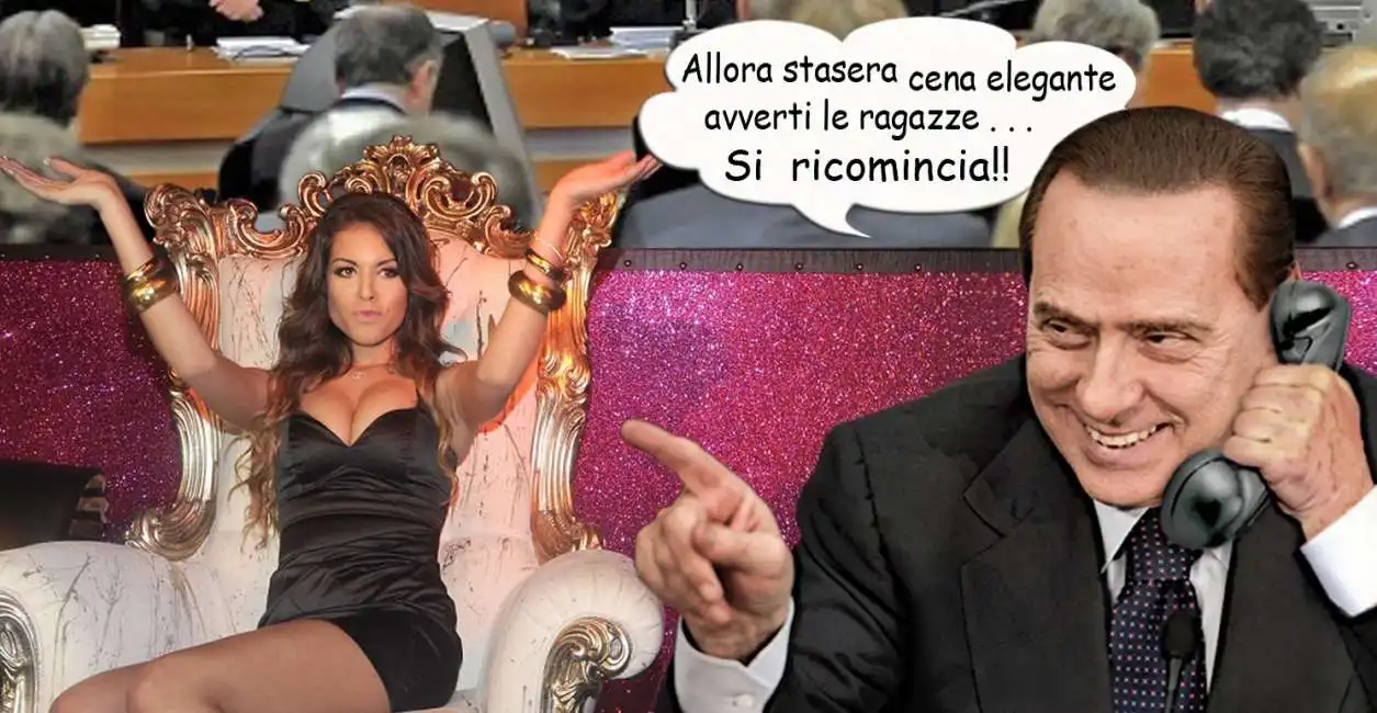 ruby rubacuori berlusconi