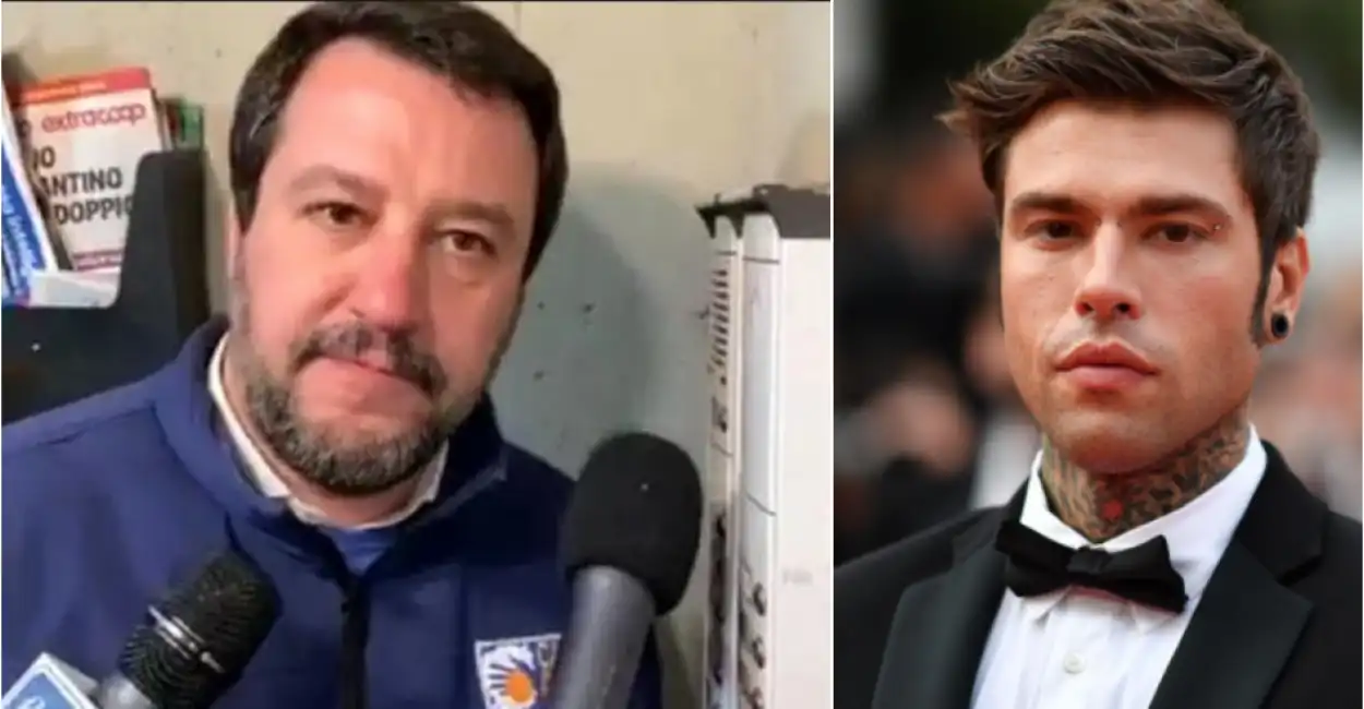 salvini fedez