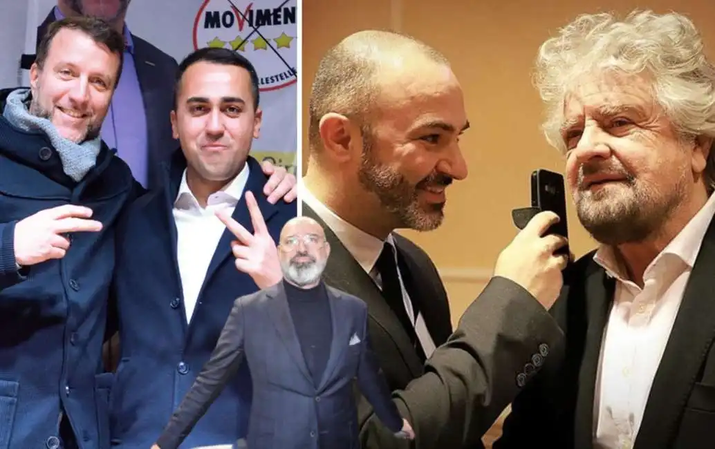 simone benini luigi di maio max massimo bugani beppe grillo stefano bonaccini emilia romagna