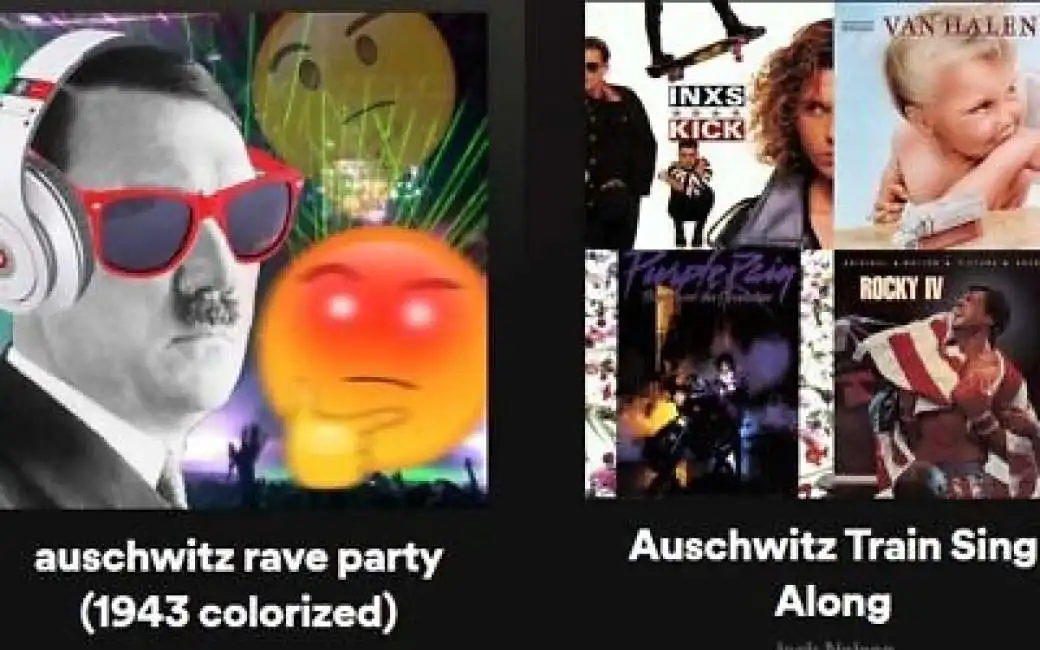 spotify e le playlist dedicate a hitler e al nazismo 