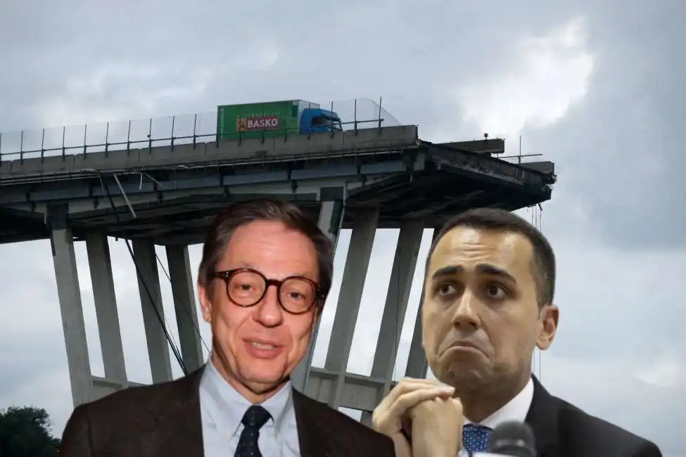 tobias piller luigi di maio ponte morandi