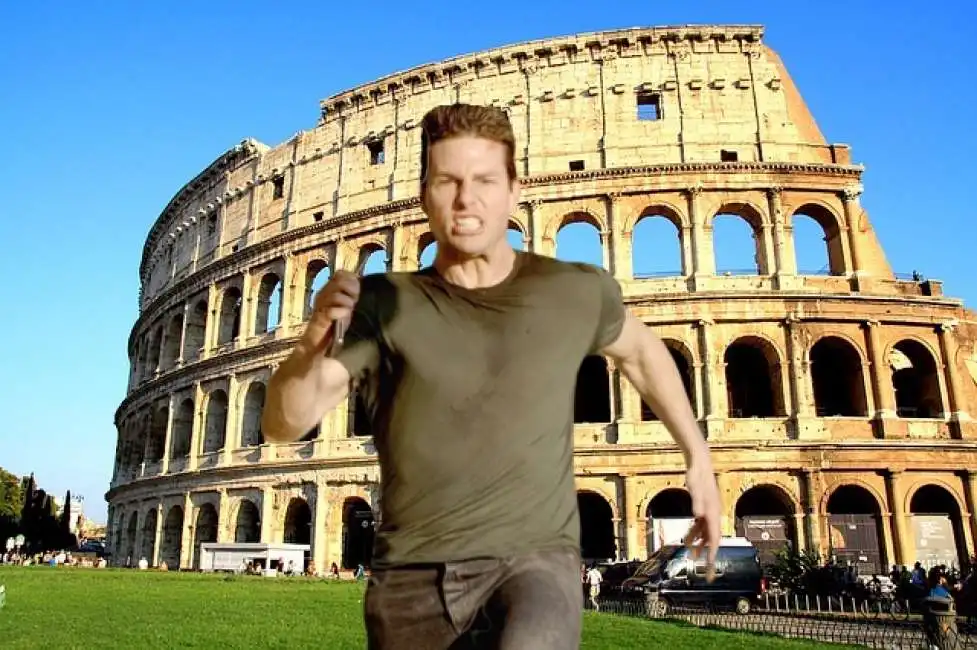 tom cruise roma