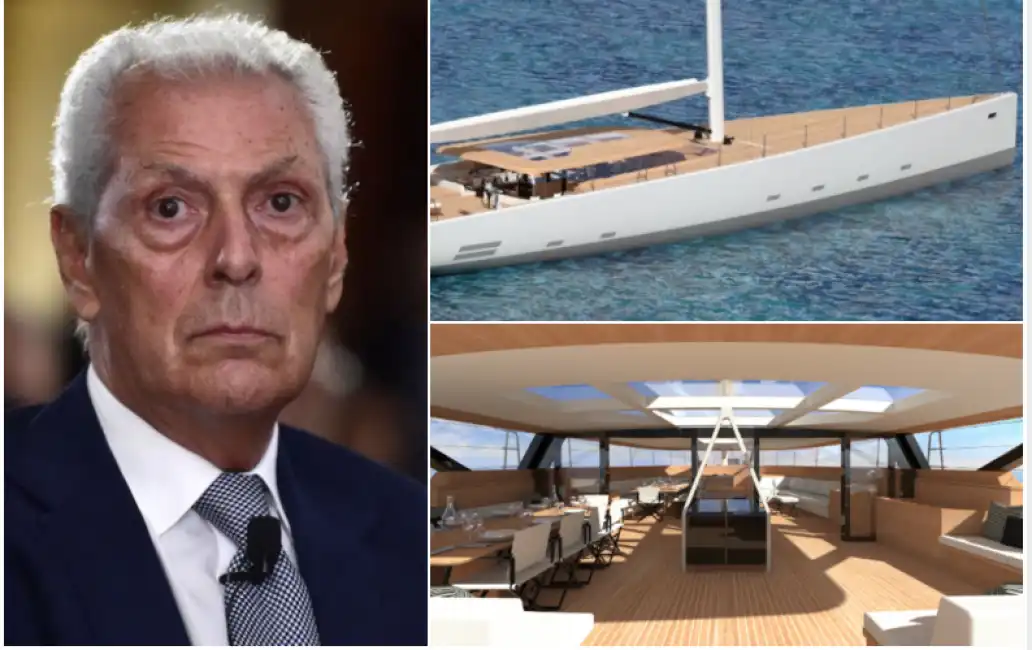 tronchetti provera megayacht