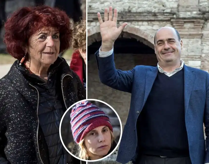 valeria fedeli nicola zingaretti marianna madia contigliano