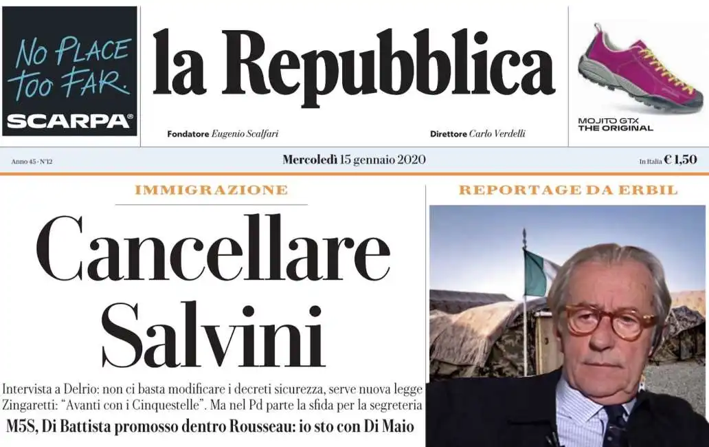 vittorio feltri la repubblica 