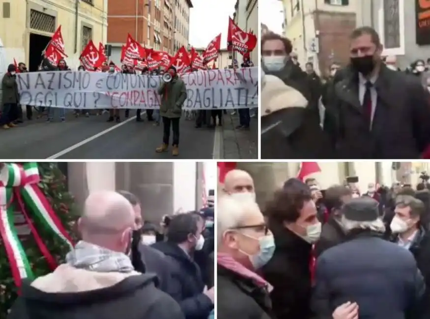 andrea romano pci pd delegazione partito comunista 