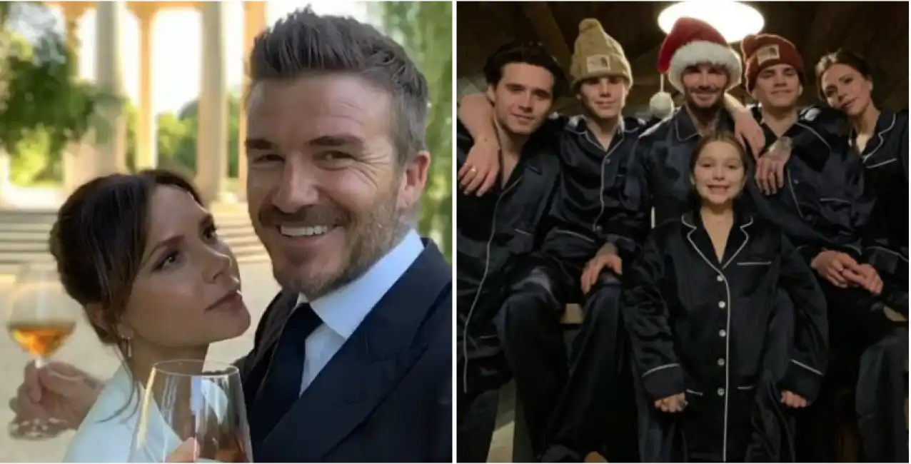 beckham family