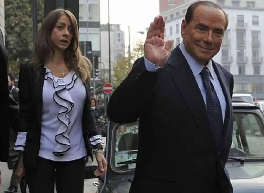 berlusconi mariarosaria rossi