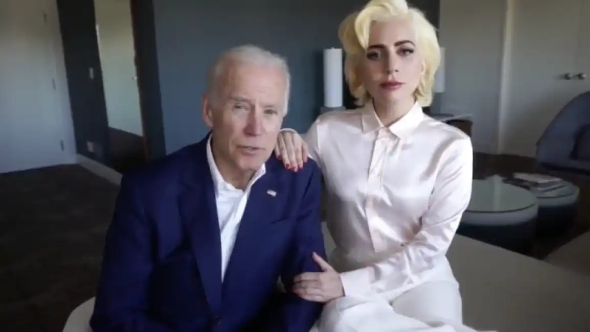 biden lady gaga