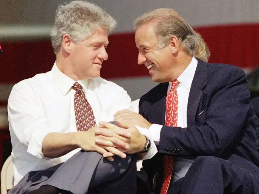 bill clinton joe biden 