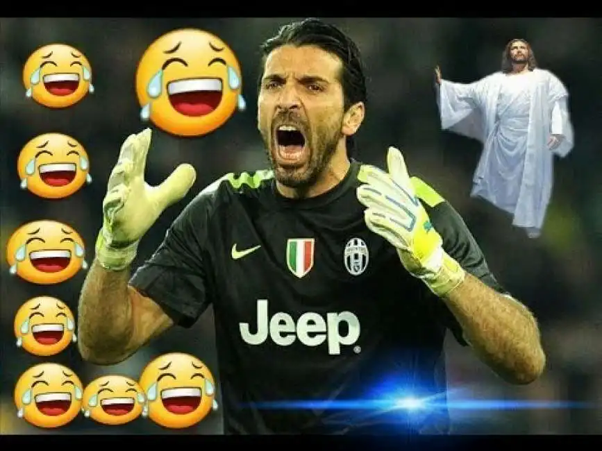 buffon bestemmia