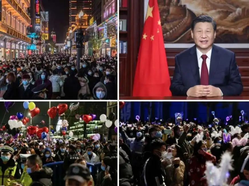 capodanno wuhan xi jinping