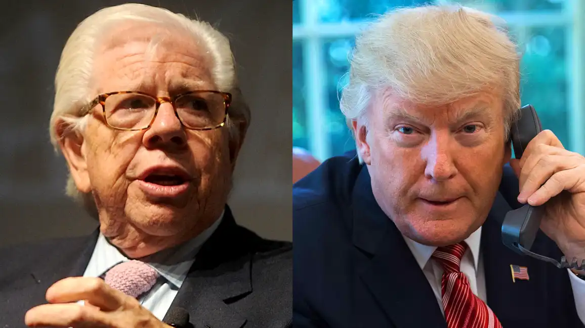 carl bernstein trump